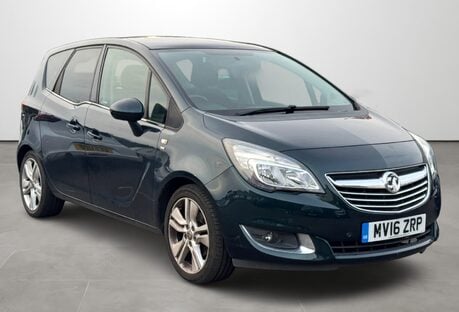 Vauxhall Meriva 1.4T 16V SE 5dr