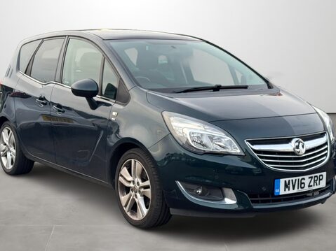 Vauxhall Meriva 1.4T 16V SE 5dr 1