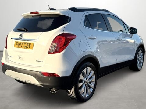 Vauxhall Mokka X 1.4T Elite Nav 5dr 9