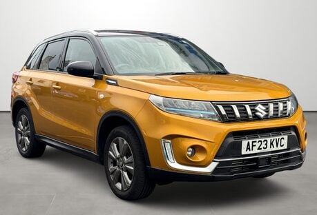 Suzuki Vitara 1.4 Boosterjet 48V Hybrid SZ-T 5dr