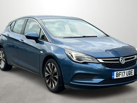 Vauxhall Astra 1.4T 16V 125 Tech Line 5dr