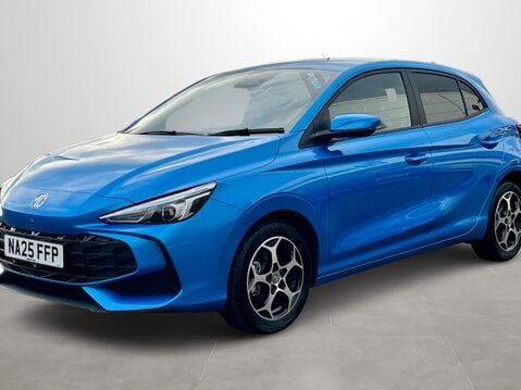 MG MG3 1.5 Hybrid Trophy 5dr Auto 6