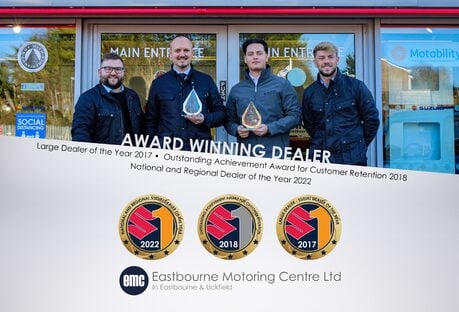 Suzuki Vitara 1.0 Boosterjet SZ-T 5dr Auto