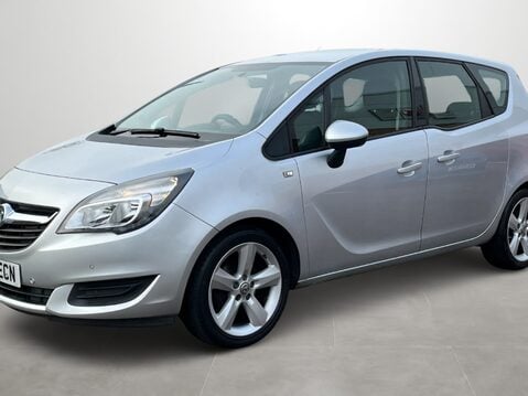 Vauxhall Meriva 1.4i 16V Exclusiv 5dr 6