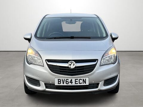 Vauxhall Meriva 1.4i 16V Exclusiv 5dr 5