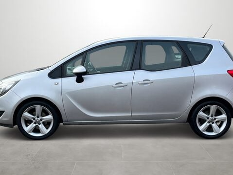 Vauxhall Meriva 1.4i 16V Exclusiv 5dr 7