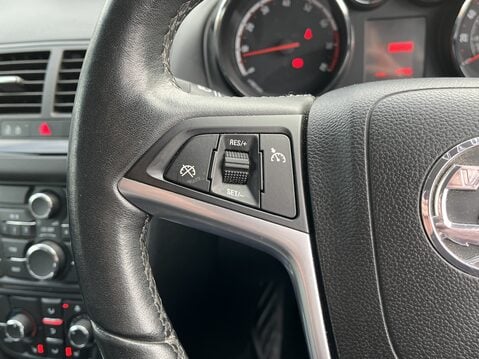 Vauxhall Meriva 1.4i 16V Exclusiv 5dr 22