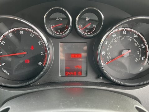 Vauxhall Meriva 1.4i 16V Exclusiv 5dr 18