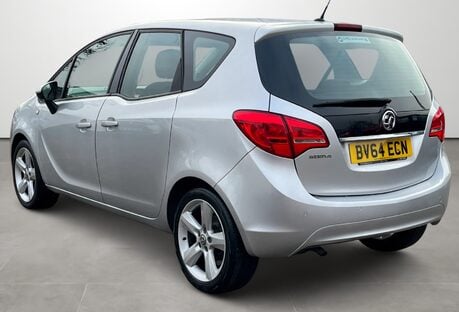 Vauxhall Meriva 1.4i 16V Exclusiv 5dr