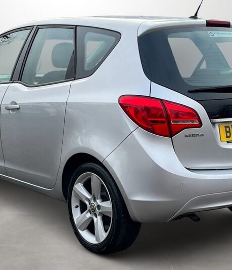 Vauxhall Meriva 1.4i 16V Exclusiv 5dr