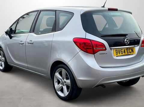 Vauxhall Meriva 1.4i 16V Exclusiv 5dr 3