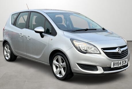 Vauxhall Meriva 1.4i 16V Exclusiv 5dr