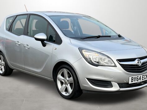 Vauxhall Meriva 1.4i 16V Exclusiv 5dr