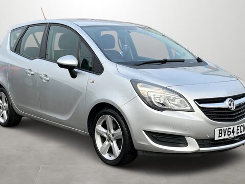 Vauxhall Meriva 1.4i 16V Exclusiv 5dr 1