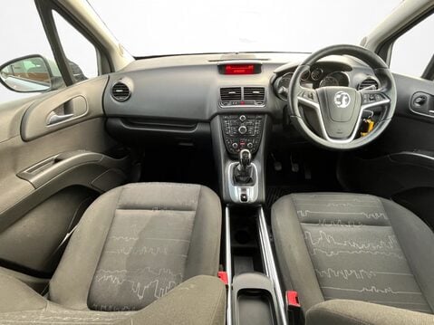 Vauxhall Meriva 1.4i 16V Exclusiv 5dr 17