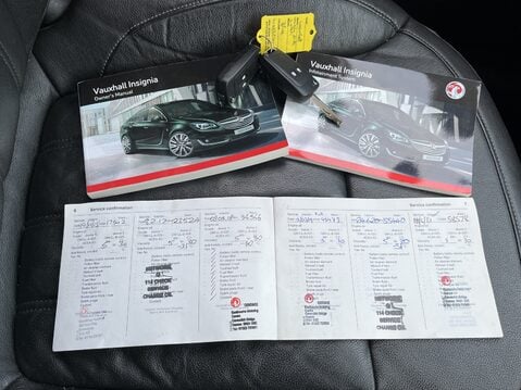 Vauxhall Insignia 2.0 CDTi [163] ecoFLEX Elite 5dr [Start Stop] 31