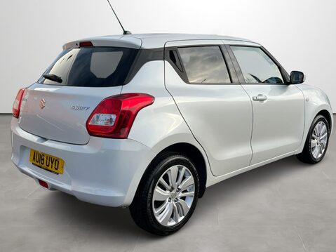 Suzuki Swift 1.0 Boosterjet SZ-T 5dr 9