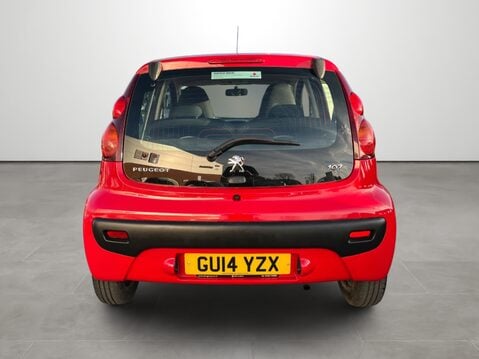 Peugeot 107 1.0 Active 5dr 8