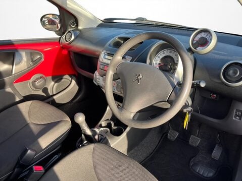 Peugeot 107 1.0 Active 5dr 13