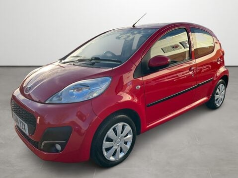 Peugeot 107 1.0 Active 5dr 10