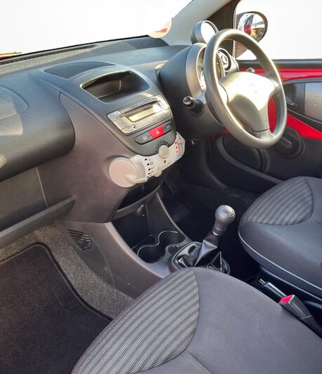 Peugeot 107 1.0 Active 5dr