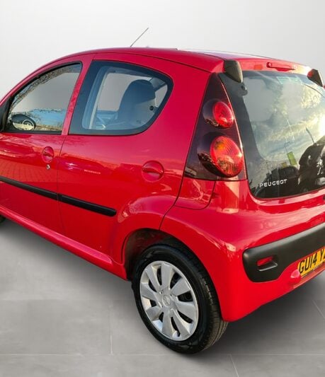 Peugeot 107 1.0 Active 5dr