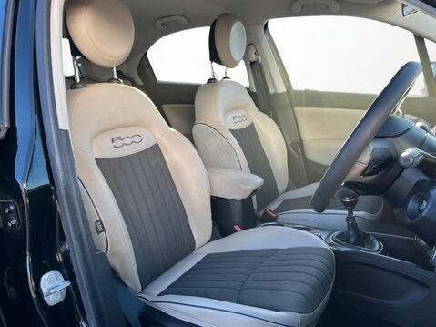Fiat 500X 1.6 Multijet Lounge 5dr 13