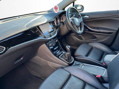 Vauxhall Astra 1.4T 16V 150 Elite Nav 5dr 2