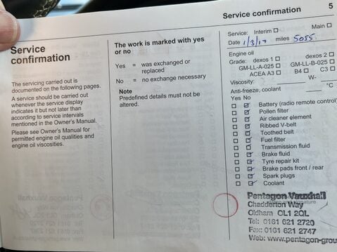 Vauxhall Astra 1.4T 16V 150 Elite Nav 5dr 30