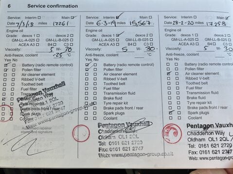 Vauxhall Astra 1.4T 16V 150 Elite Nav 5dr 31