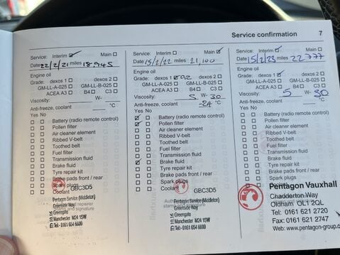 Vauxhall Astra 1.4T 16V 150 Elite Nav 5dr 32