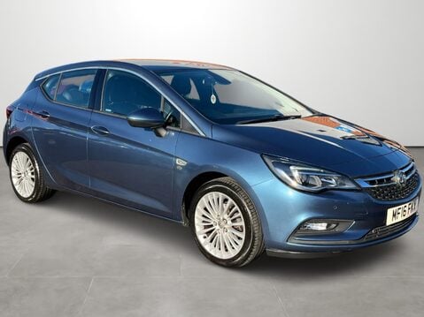 Vauxhall Astra 1.4T 16V 150 Elite Nav 5dr 1