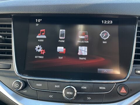Vauxhall Astra 1.4T 16V 150 Elite Nav 5dr 17
