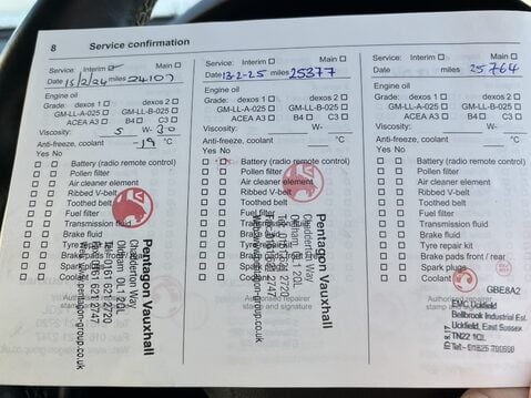 Vauxhall Astra 1.4T 16V 150 Elite Nav 5dr 33