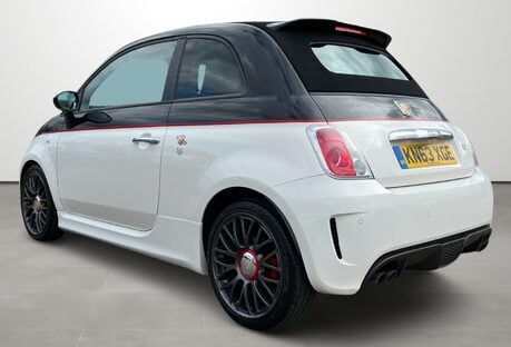 Abarth 595 1.4 T-Jet Turismo 2dr