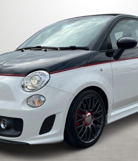 Abarth 595 1.4 T-Jet Turismo 2dr