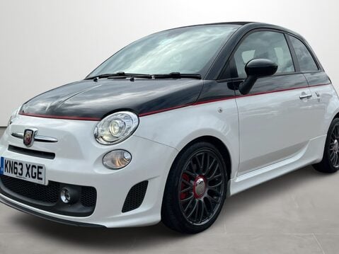 Abarth 595 1.4 T-Jet Turismo 2dr 6