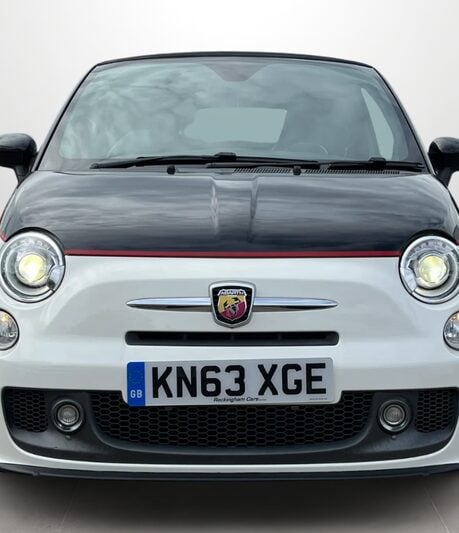 Abarth 595 1.4 T-Jet Turismo 2dr