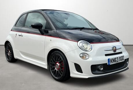 Abarth 595 1.4 T-Jet Turismo 2dr