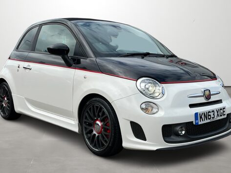 Abarth 595 1.4 T-Jet Turismo 2dr