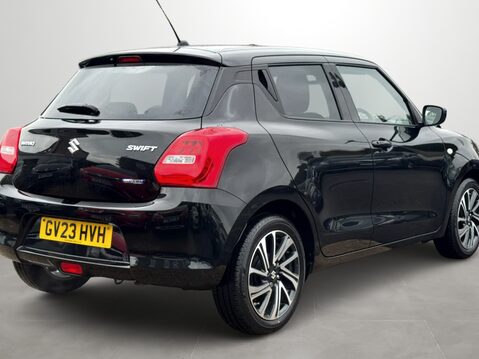 Suzuki Swift 1.2 Dualjet 83 12V Hybrid SZ-L 5dr 9