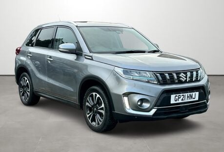 Suzuki Vitara 1.4 Boosterjet 48V Hybrid SZ5 5dr