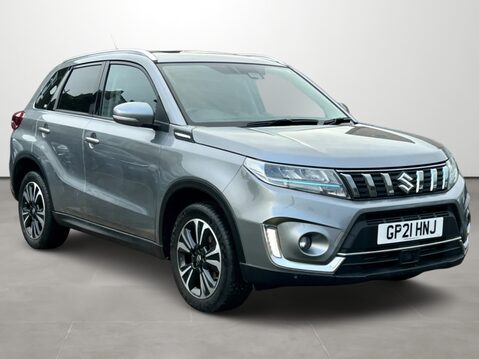 Suzuki Vitara 1.4 Boosterjet 48V Hybrid SZ5 5dr 1