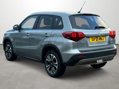 Suzuki Vitara 1.4 Boosterjet 48V Hybrid SZ5 5dr 3