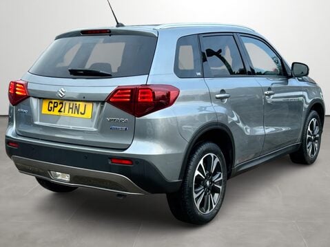 Suzuki Vitara 1.4 Boosterjet 48V Hybrid SZ5 5dr 9