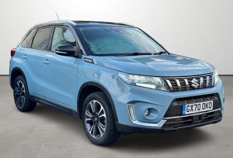 Suzuki Vitara 1.4 Boosterjet 48V Hybrid SZ5 5dr