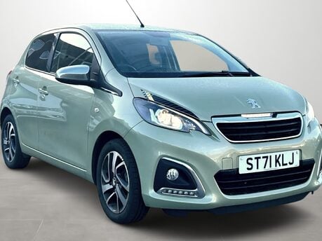 Peugeot 108 1.0 72 Collection 5dr