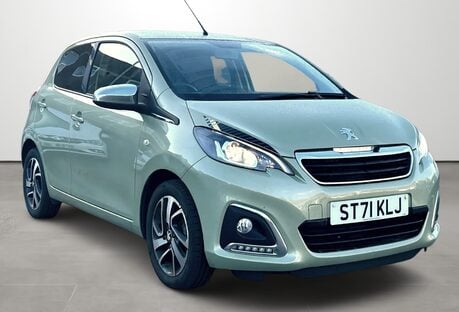 Peugeot 108 1.0 72 Collection 5dr