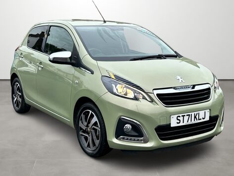 Peugeot 108 1.0 72 Collection 5dr