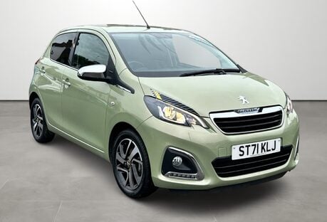 Peugeot 108 1.0 72 Collection 5dr